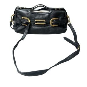 Jimmy Choo Bag Purse Black Womens